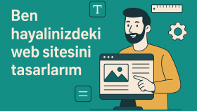 hayalinizdeki web sitesini tasarlarım