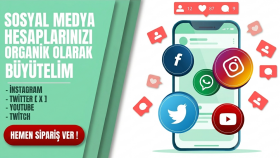 takipçi ve beğeni sayınızı organik artışla yükseltebilirim
