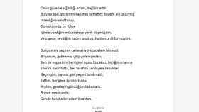 hayalgücü yüksek metinler yazmayı severim