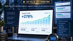 web sitenizi profesyonel SEO ile yükseltirim