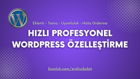 wordpress sorunlarınızı çözerim