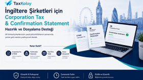 İngiltere şirket hesapları ve CT600 hazırlığı yaparım