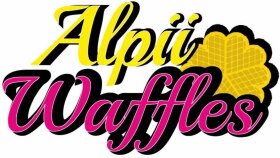 Alpii Waffles Logo