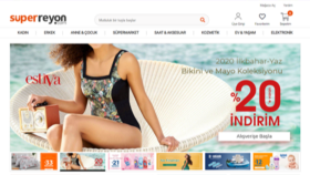 Süperreyon E Ticaret Sitesi