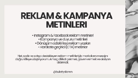 Instagram, WhatsApp ve Reklam Odaklı Satış Metinleri