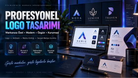 özgün alternatifli logo tasarımları oluşturabilirim