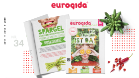 EUROGIDA DERGİ TASARIMI