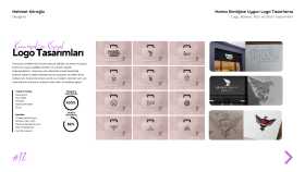 Kurumsal / Kişisel Kullanım için Logo Tasarımları