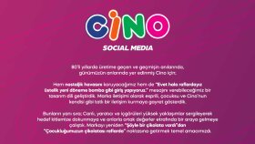 Cino Çikolata - Sosyal Medya Tasarımları