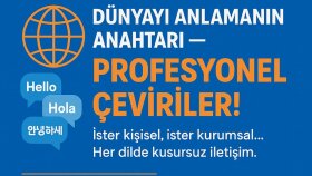 İngilizce metinleri dönüştürürüm