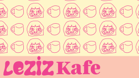 Leziz Kafe Kurumsal Kimlik Tasarımı