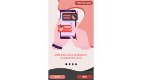 Mobil Uygulama Onboarding Screen Tasarımı