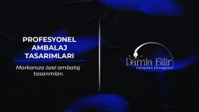 Ben, profesyonel ambalaj tasarlayabilirim.