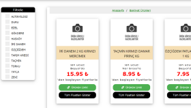 Fiyatları Kıyaslama Sitesi