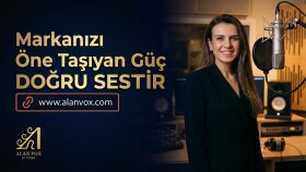 Kurumsal Kimliğinize Uygun Profesyonel Seslendirme