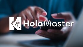 HolaMaster Logo Çalışması
