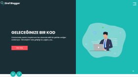 Geleceğe bir kod projesi(kurum sitesi)