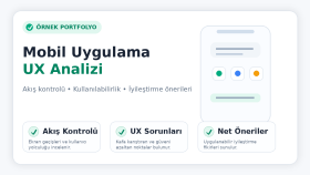 Örnek Mobil Uygulama UX Analizi