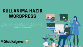 Kullanımınıza hazır Wordpress
