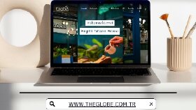 TheGlobe CAFE VE QR MENU 