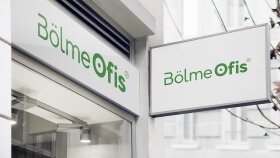 Bölmeofis.com şirketi için logo tasarımı