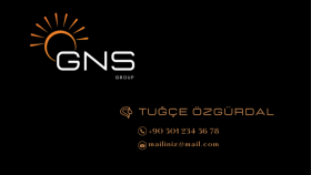 GNS Group Kartvizit Çalışması