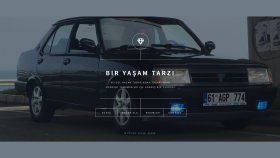 Aracınıza Özel Web Site Örneği