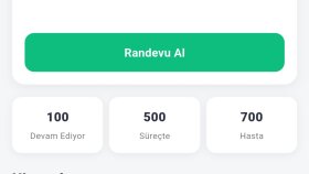 Mobil Randevu ve Yönetim Sistemi (Hasta-Doktor-Admin)
