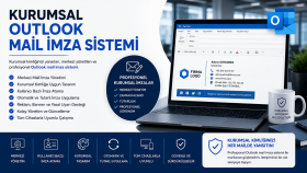 kurumsal outlook mail imza sistemi kurarım