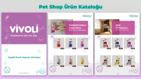Pet Shop Ürün Kataloğu