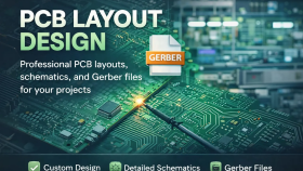 profesyonel PCB ve devre şeması tasarımları yapabilirim