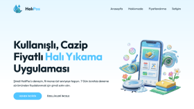HalıPos Kurumsal Sitesi
