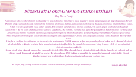 BLOG YAZISI ÖRNEĞİ