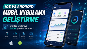 fikrinizi ios ve android mobil uygulamaya dönüştürürüm