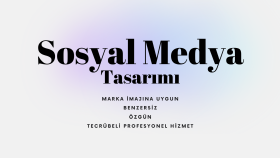 sosyal medya hesaplarınız için tasarımlar yaparım