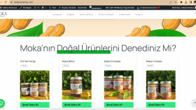 Moka Osmaniye Yer Fıstığı Rebrand