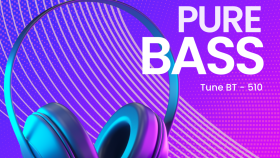 Pure Bass - Sosyal Medya Post Tasarımı