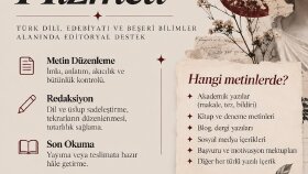 metinlerinizin editörlüğünü yapabilirim