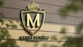 Musti Tuning Logo Tasarımı