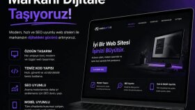 modern bir site yapabilirim