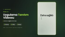 Uygulama Tanıtım Videosu 5