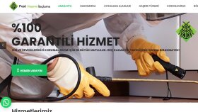 Böcek İlaçlama Site Çalışması