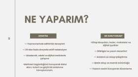 metin dosyalarını uzmanlığımla çözümlerim