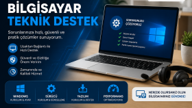 bilgisayar ve güvenlik sistemlerinde çözüm sunarım