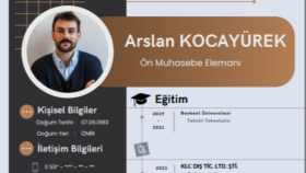 Özgeçmişinizi Rakiplerinizden Ayıran Yaratıcı Tasarım