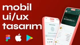 IOS ve Android mobil uygulamanızı tasarlarım