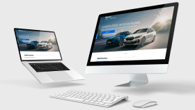 BMW Web Sitesi