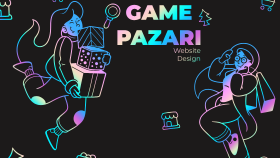 Game Pazarı Web Sitesi Görselleri