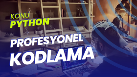 Python projeleri için kod yardımı yapıyorum