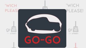 Hamburger Arabası için logo tasarımı